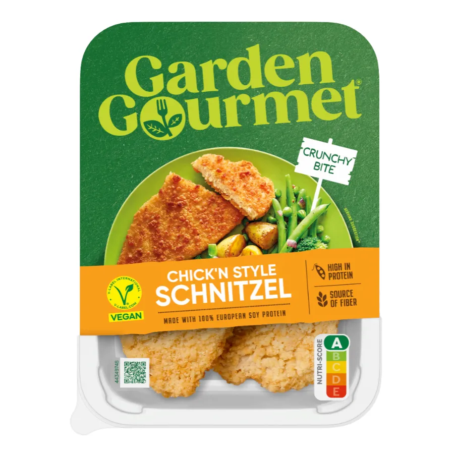 GARDEN GOURMET SCHNITZEL - 2 STUKS