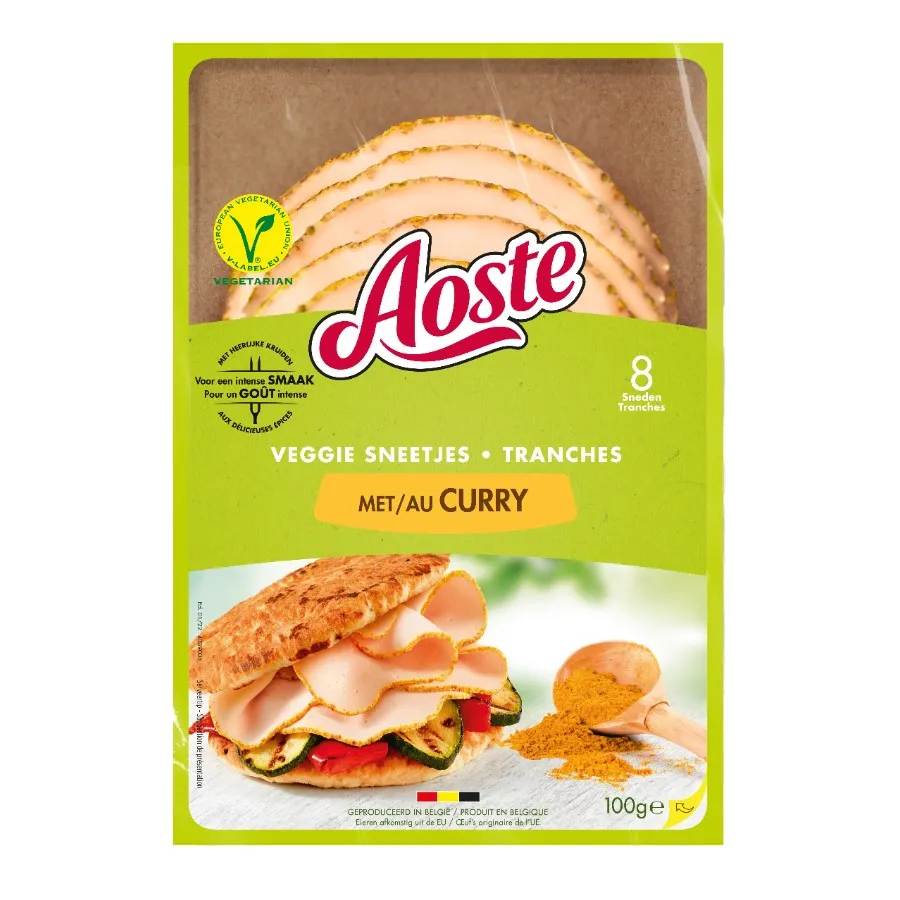 AOSTE VEGGIE SNEETJES MET CURRY