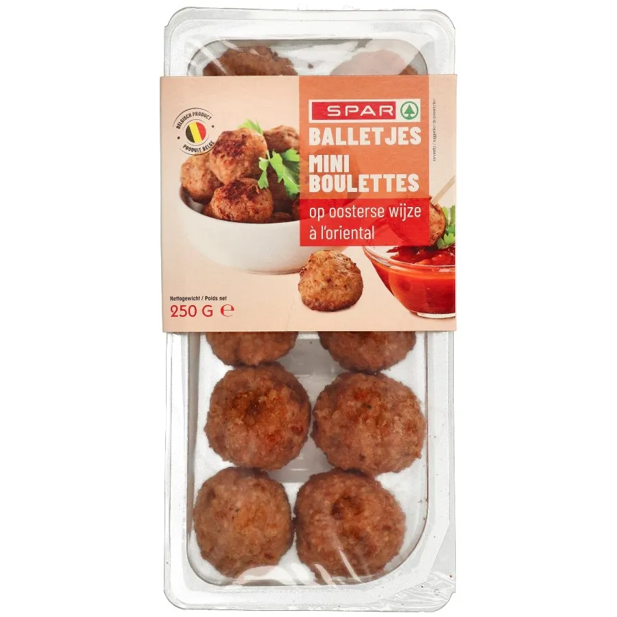 SPAR OOSTERSE VLEESBALLETJES