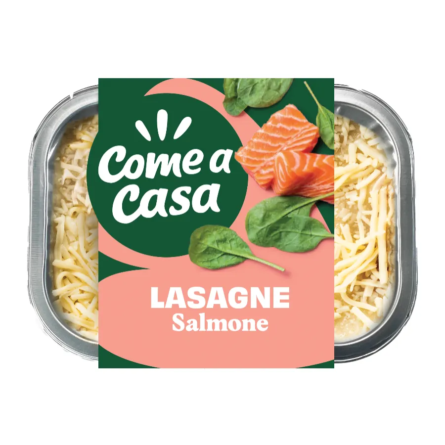 COME A CASA LASAGNE ZALM