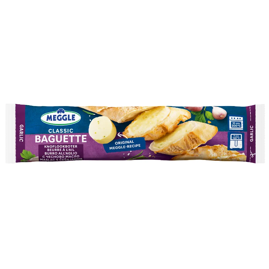 MEGGLE BAGUETTE LOOK