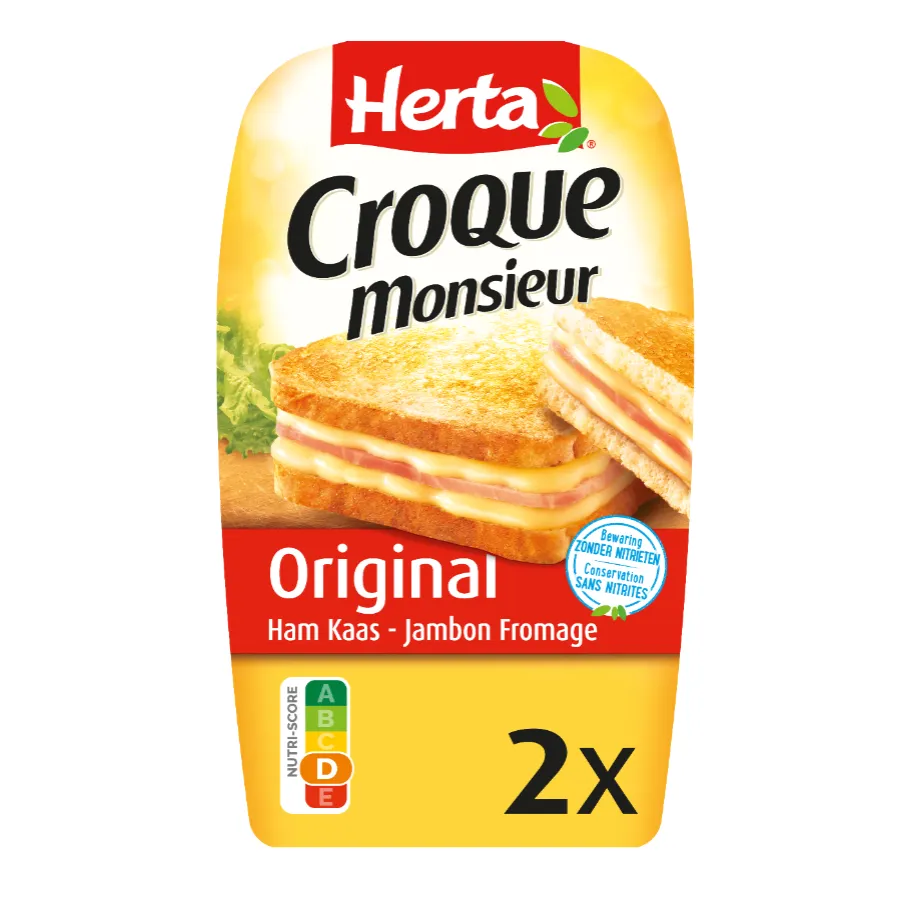 HERTA CROQUE MONSIEUR