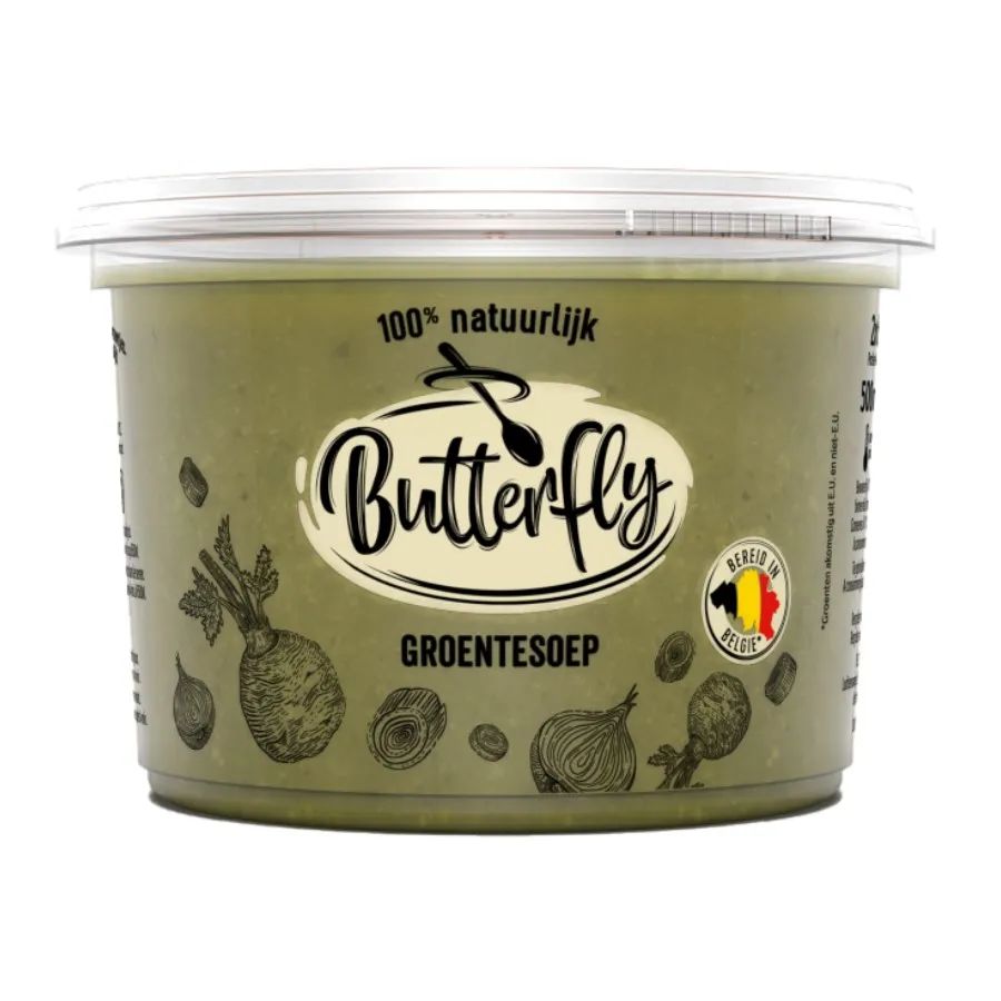 BUTTERFLY GROENTENSOEP