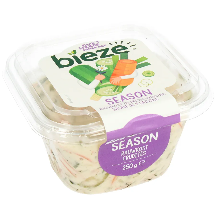 BIEZE 4 SEIZOENEN RAUWKOSTSALADE