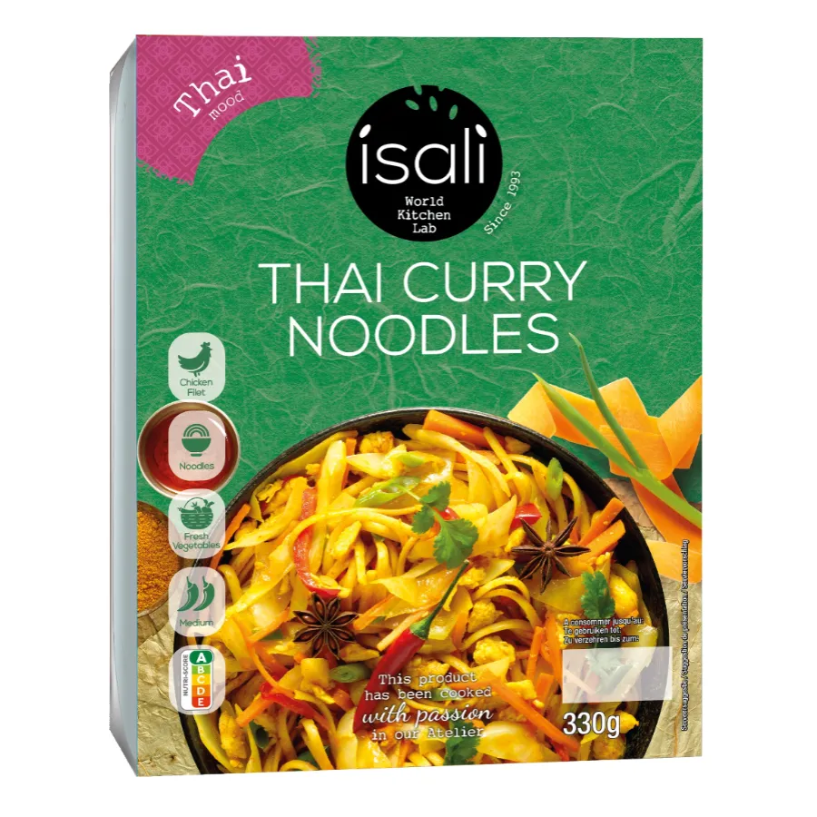 ISALI NOEDELS THAI CURRY