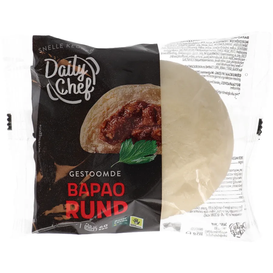 DAILY CHEF BAPAO RUND