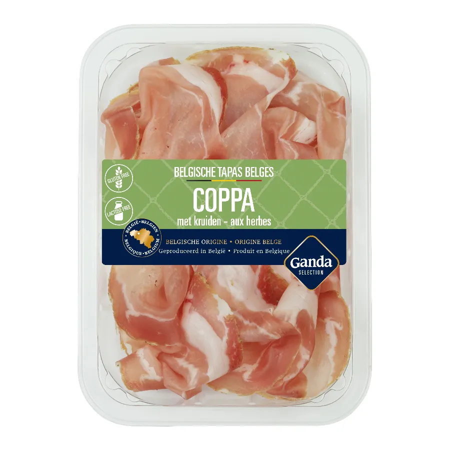 GANDA BELGISCHE TAPAS COPPA MET KRUIDEN