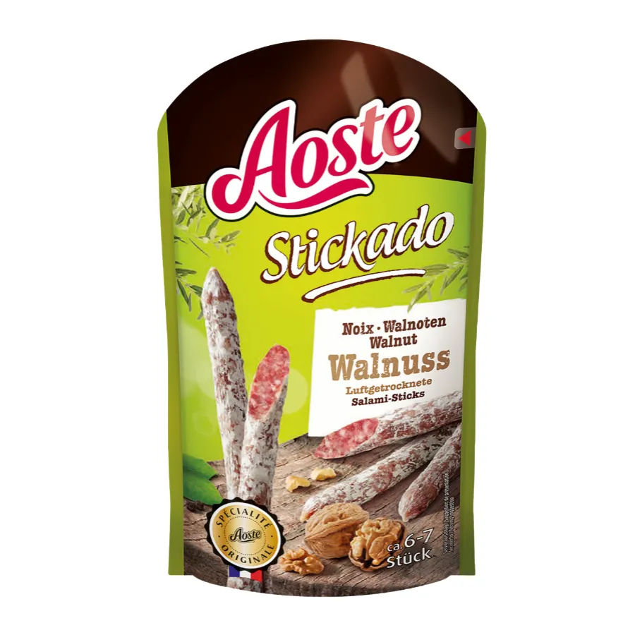 AOSTE STICKADO WALNOOT