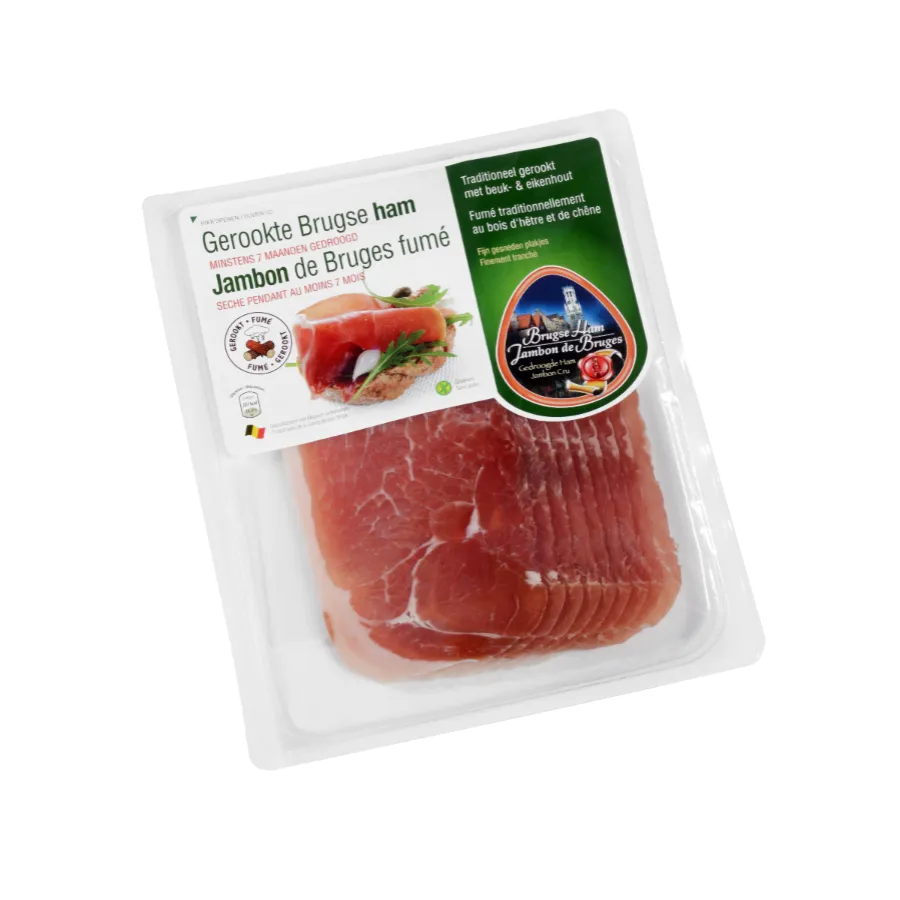 BRUGSE HAM GEROOKT 7 MAANDEN