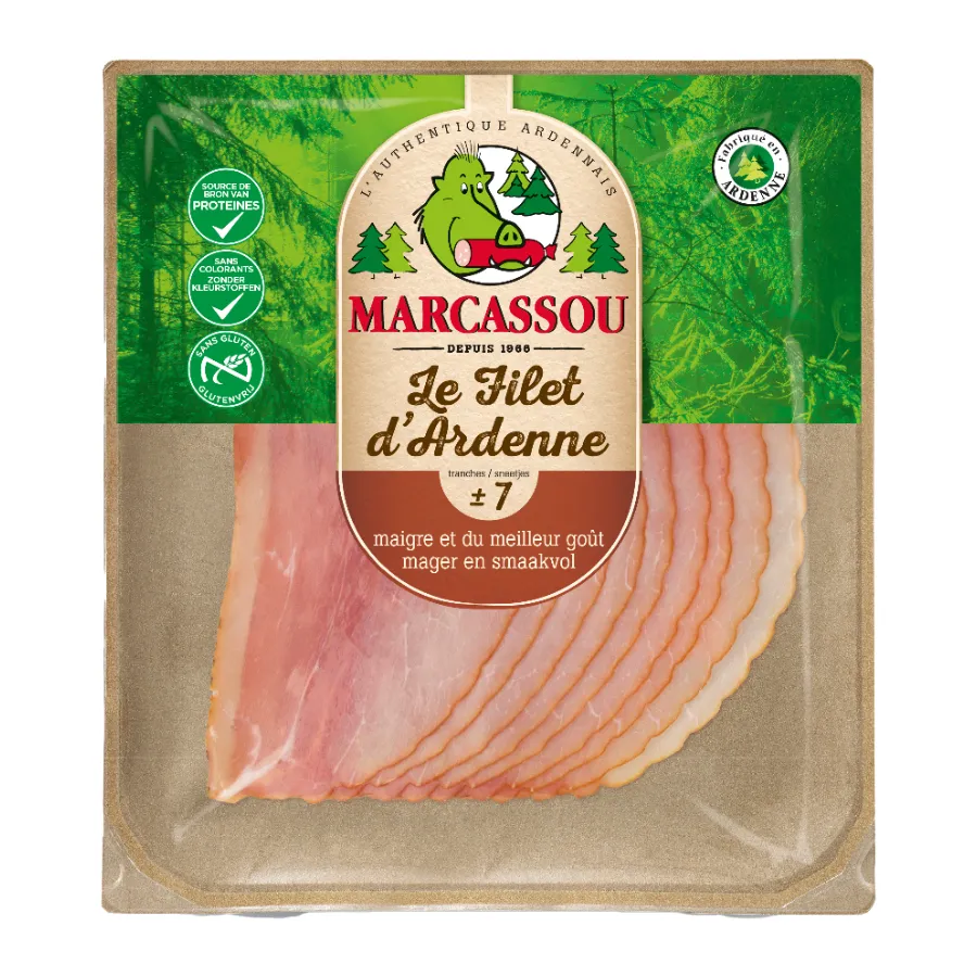 MARCASSOU ARDENSE FILET 7 SNEETJES