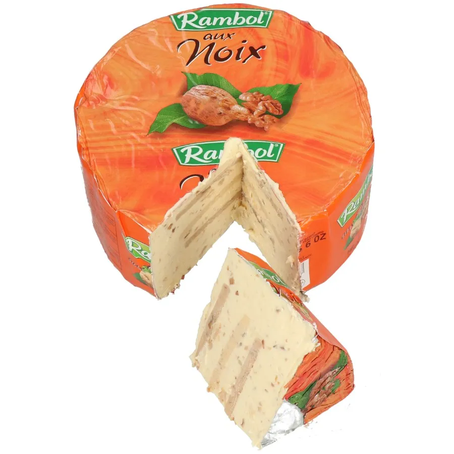 RAMBOL MET NOTEN GEVULD