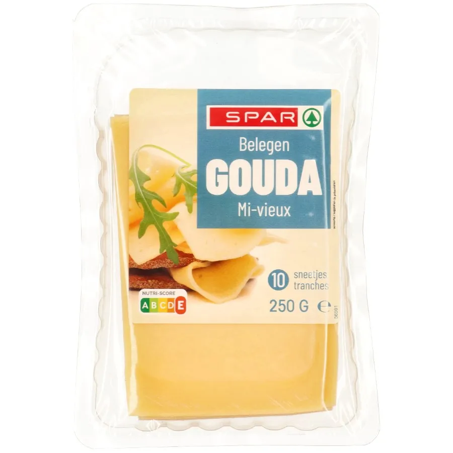 SPAR GOUDA BELEGEN SNEETJES