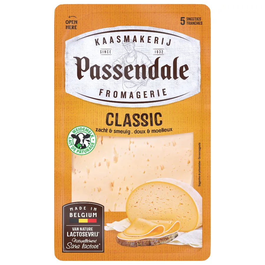 PASSENDALE CLASSIC 5 SNEETJES