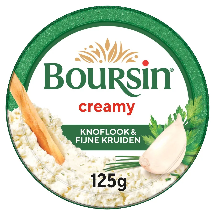 BOURSIN ZACHT & ROMIG LOOK EN FIJNE KRUIDEN