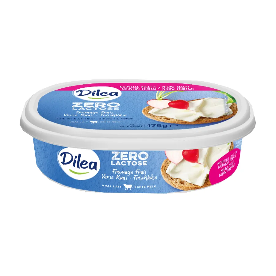DILEA ZERO LACTOSE VERSE KAAS
