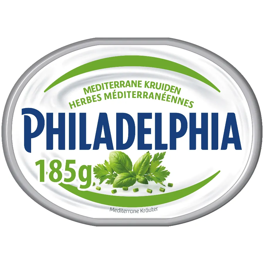 PHILADELPHIA MEDITERRANE KRUIDEN