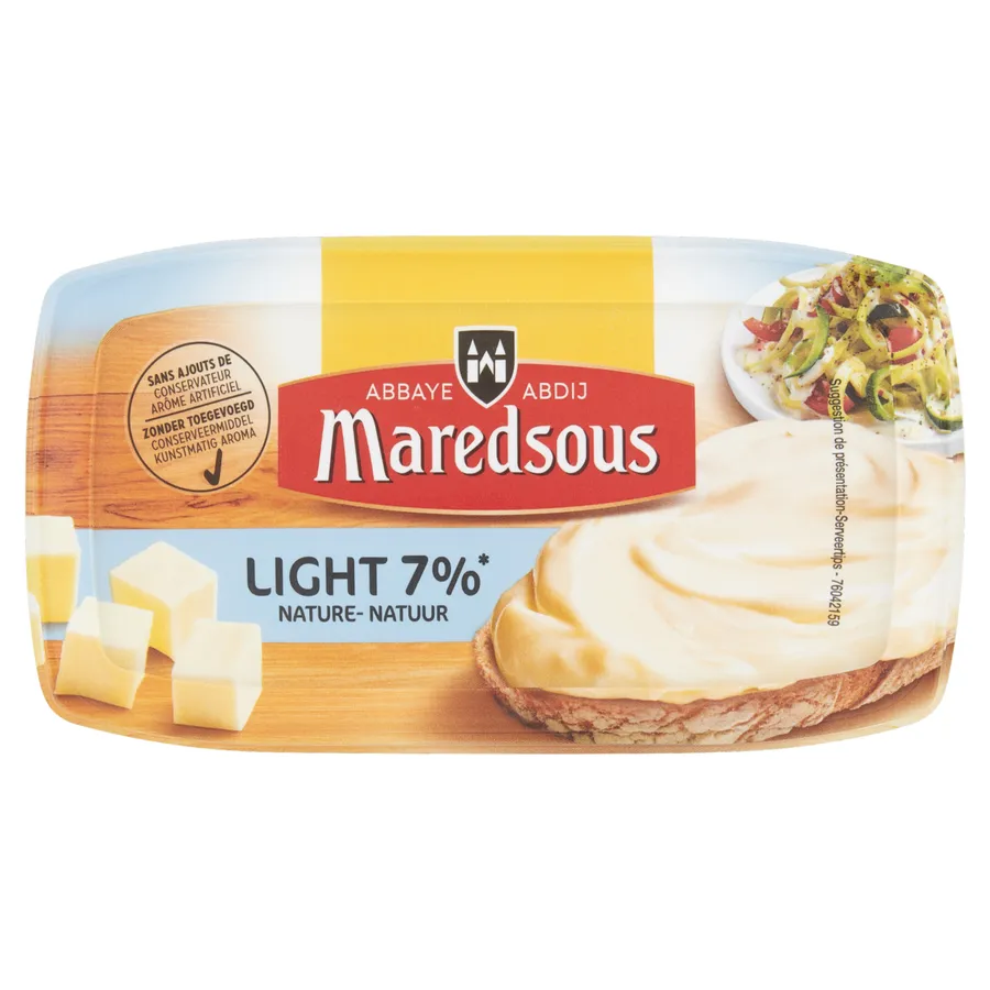 MAREDSOUS SMEERKAAS LIGHT VLOOTJE