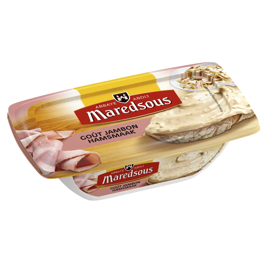 MAREDSOUS SMEERKAAS MET HAMSMAAK