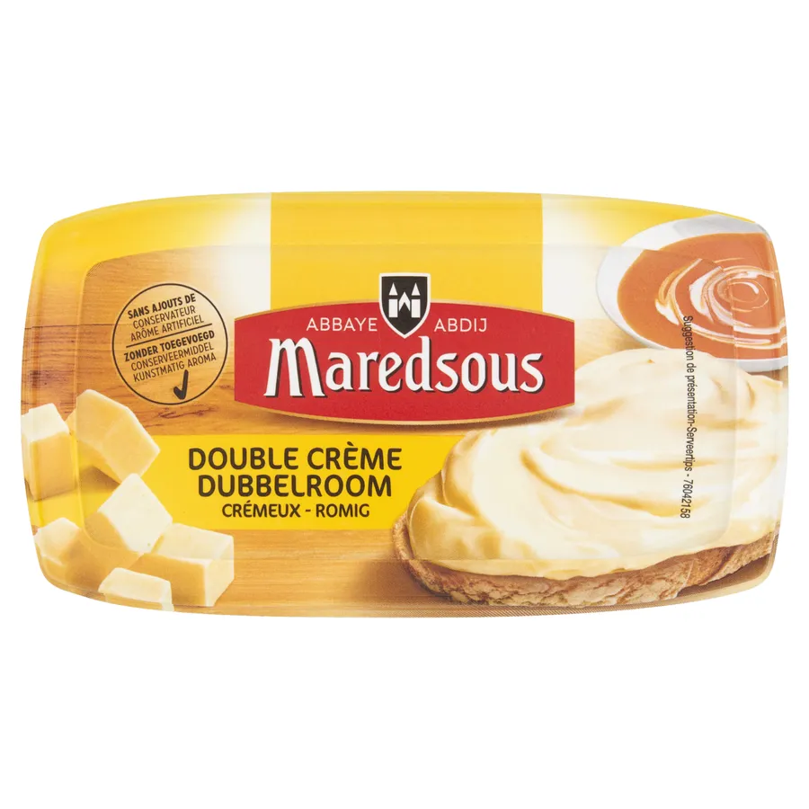 MAREDSOUS SMEERKAAS DUBBELROOM