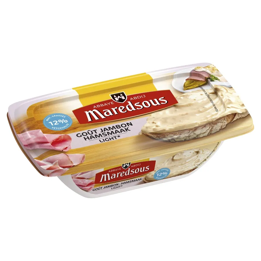 MAREDSOUS SMEERKAAS MET HAMSMAAK LIGHT
