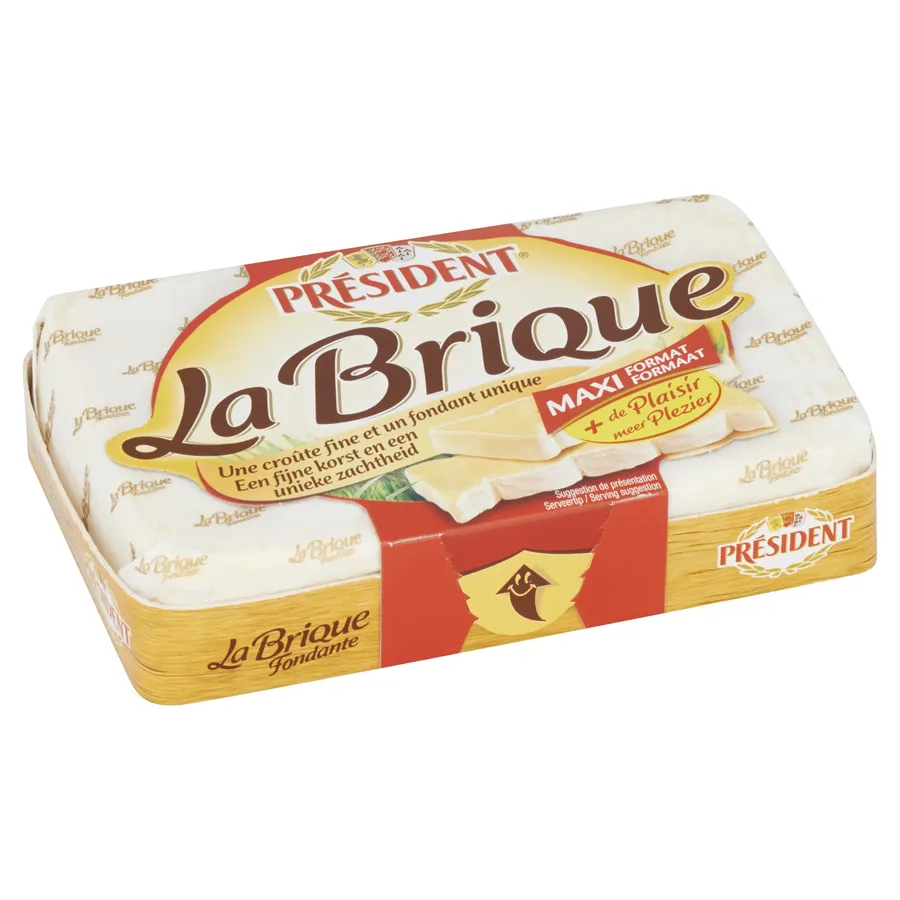 PRÉSIDENT LA BRIQUE
