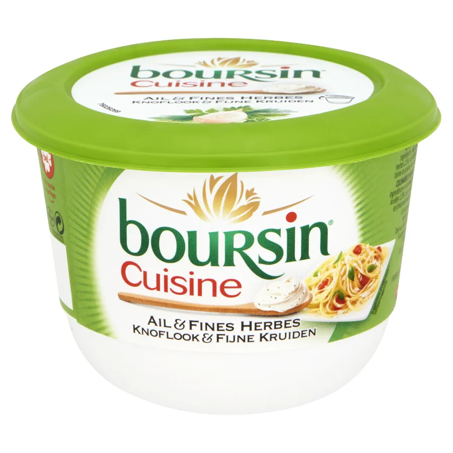 BOURSIN CUISINE KNOFLOOK EN FIJNE KRUIDEN