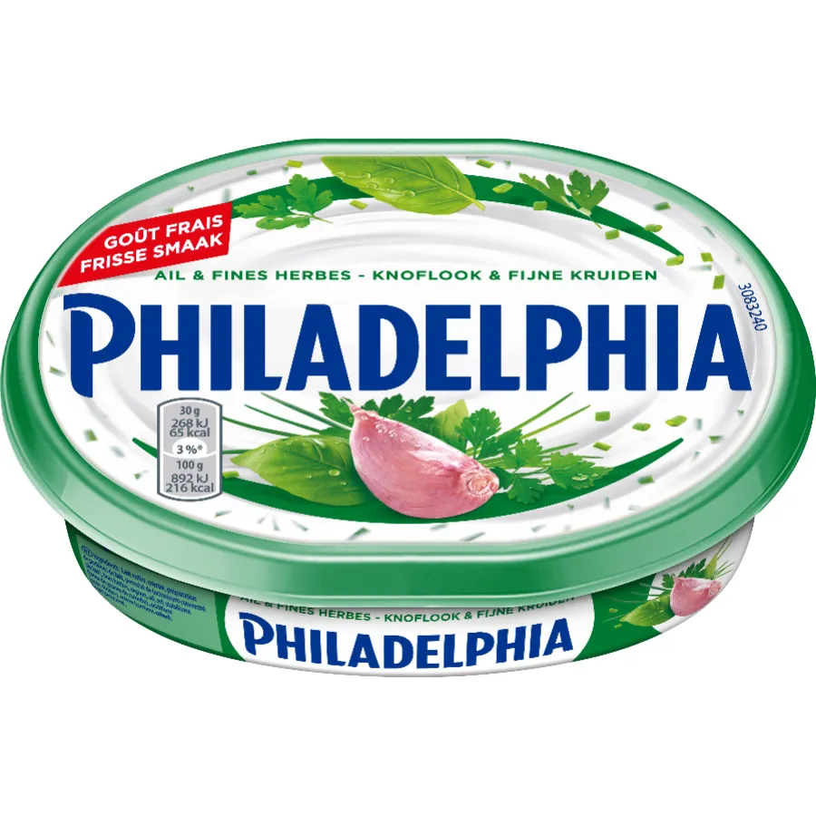 PHILADELPHIA KNOFLOOK FIJNE KRUIDEN