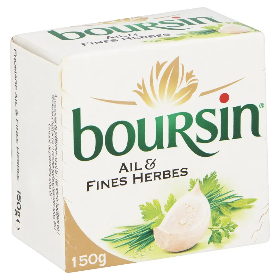 BOURSIN KNOFLOOK EN FIJNE KRUIDEN