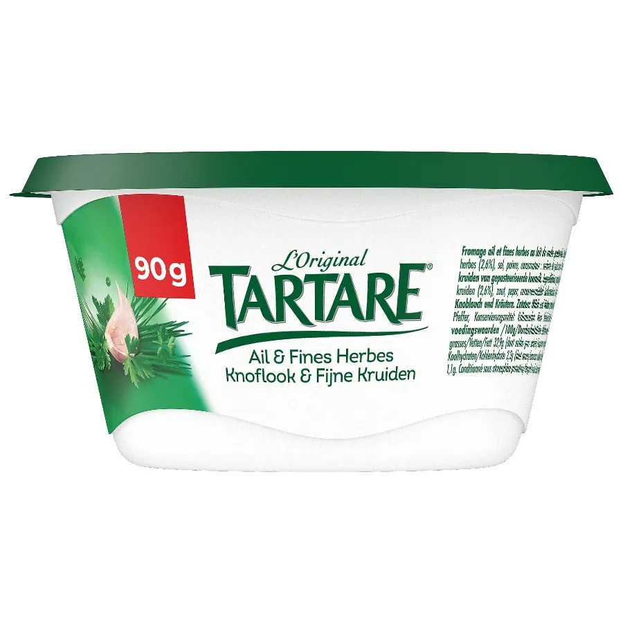 TARTARE KNOFLOOK & FIJNE KRUIDEN
