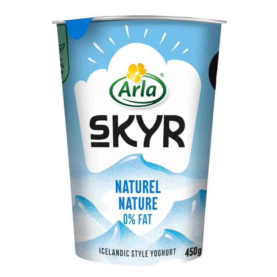 ARLA SKYR NATUUR