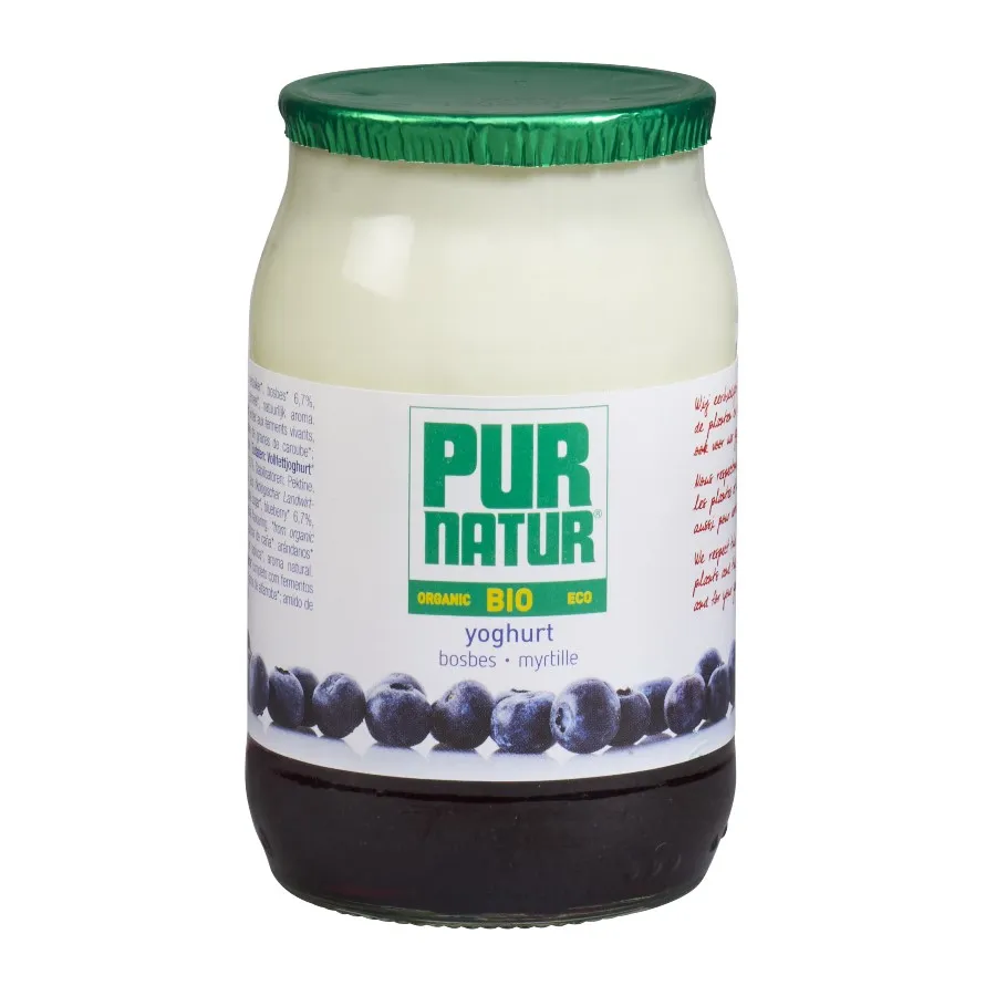 PUR NATUR FRUITYOGHURT BOSBES