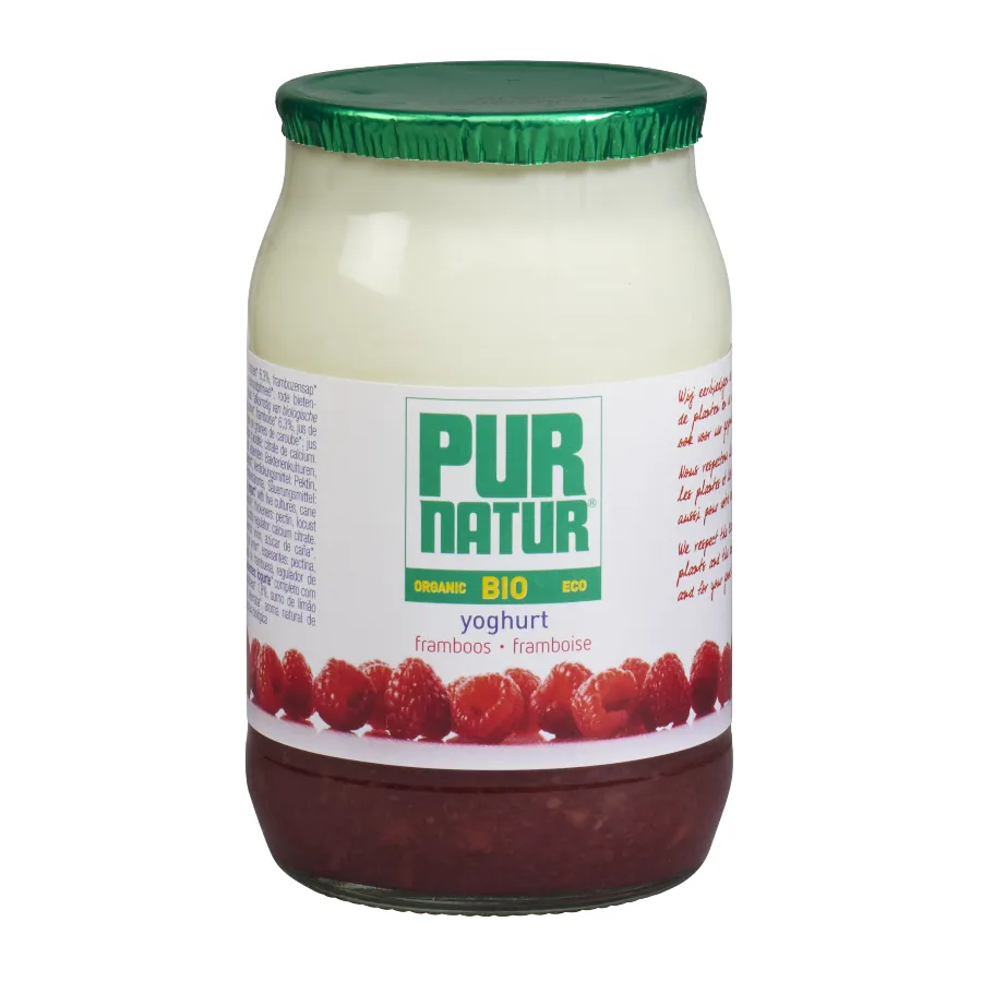 PUR NATUR FRUITYOGHURT FRAMBOOS