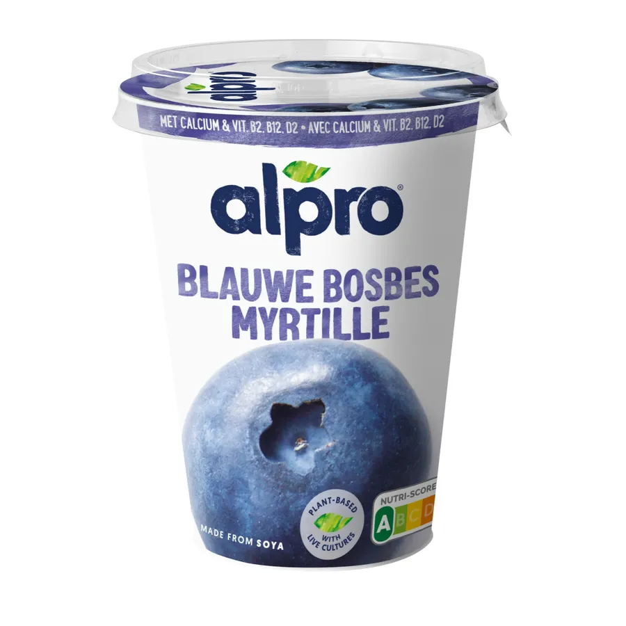 ALPRO YOGHURT BLAUWE BOSBES
