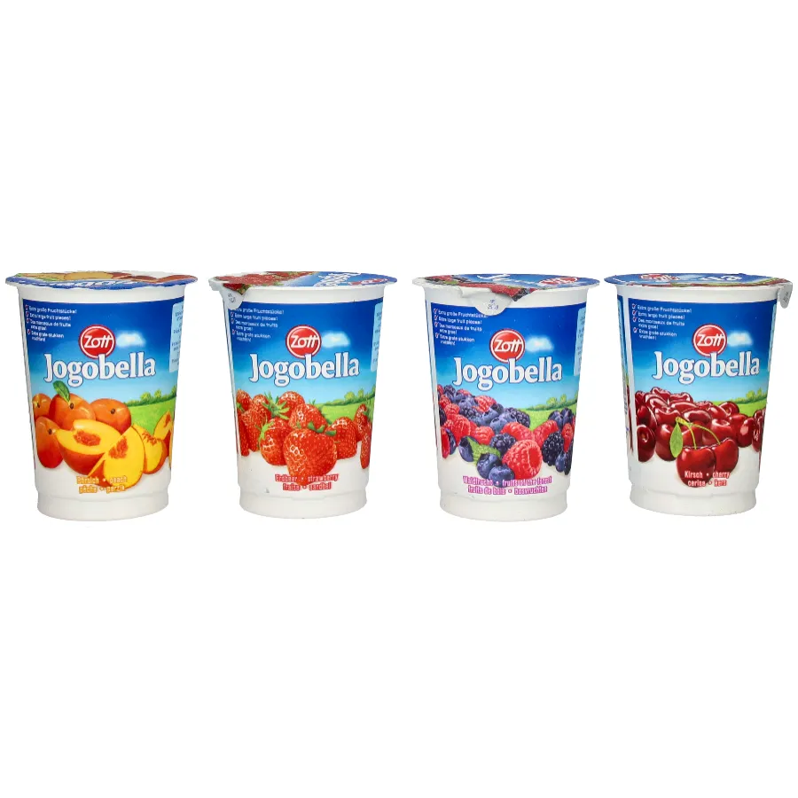 ZOTT JOGOBELLA YOGHURT FRUIT (WILLEKEURIG)