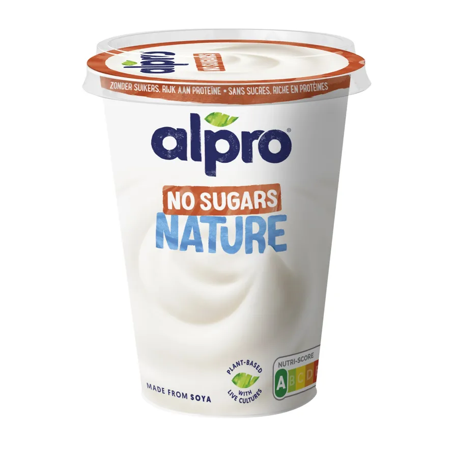 ALPRO YOGHURT NATUUR ONGEZOET