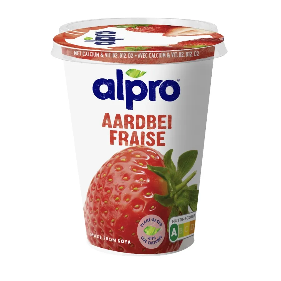 ALPRO YOGHURT AARDBEI