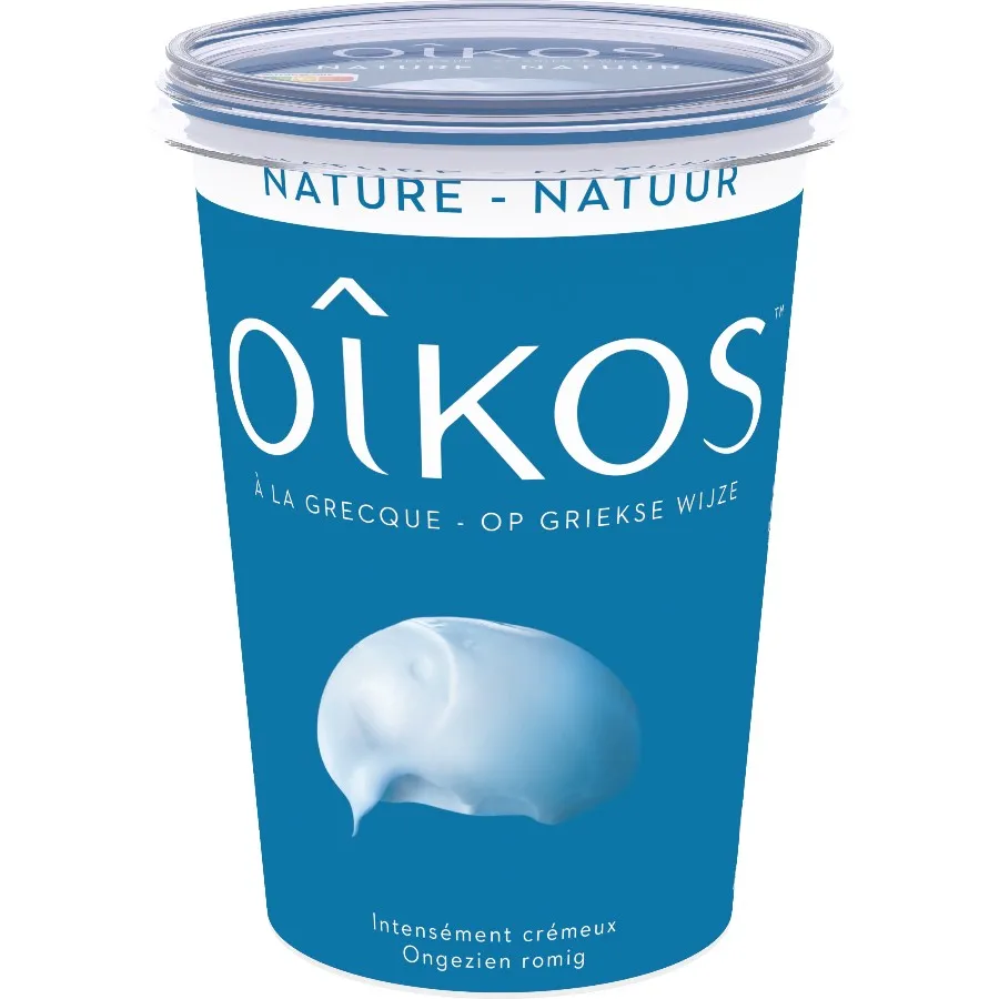 DANONE OÎKOS VOLLE YOGHURT NATUUR