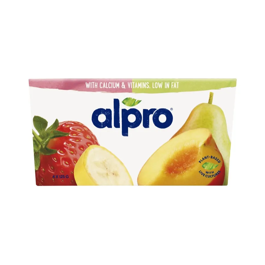ALPRO YOGHURT AARDBEI BANAAN