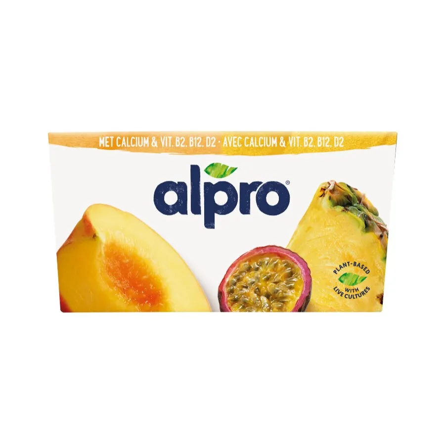 ALPRO YOGHURT PERZIK ANANAS PASSIEVRUCHT