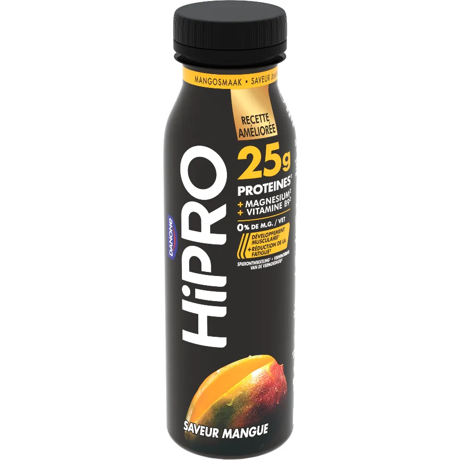 DANONE HIPRO PROTEÏNEDRANK MET MANGO