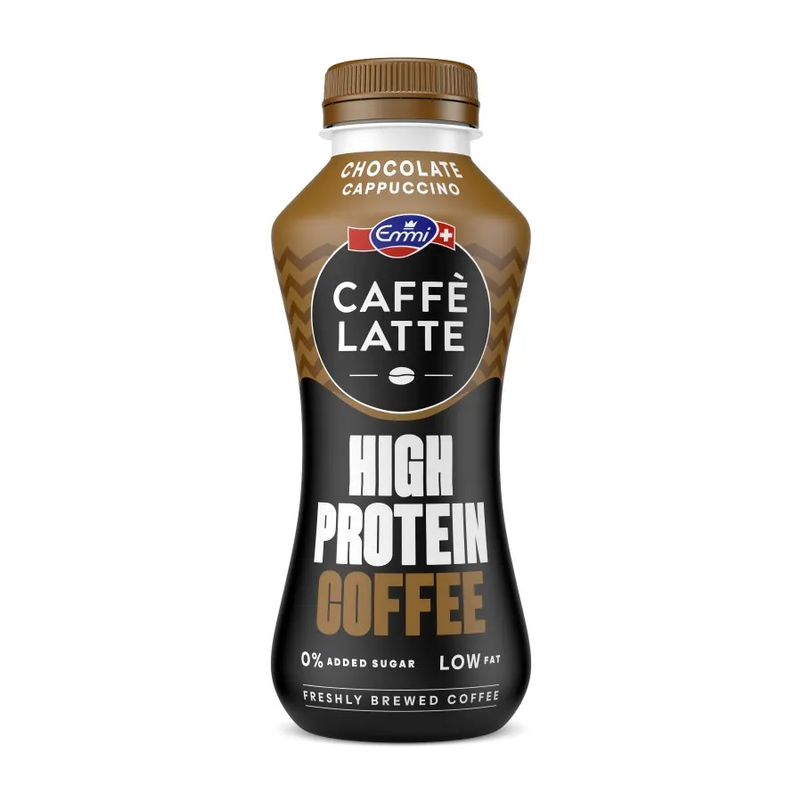 EMMI CAFFE LATTE HIGH PROTEIN COFFEE CHOCOLATE CAPPUCCINO