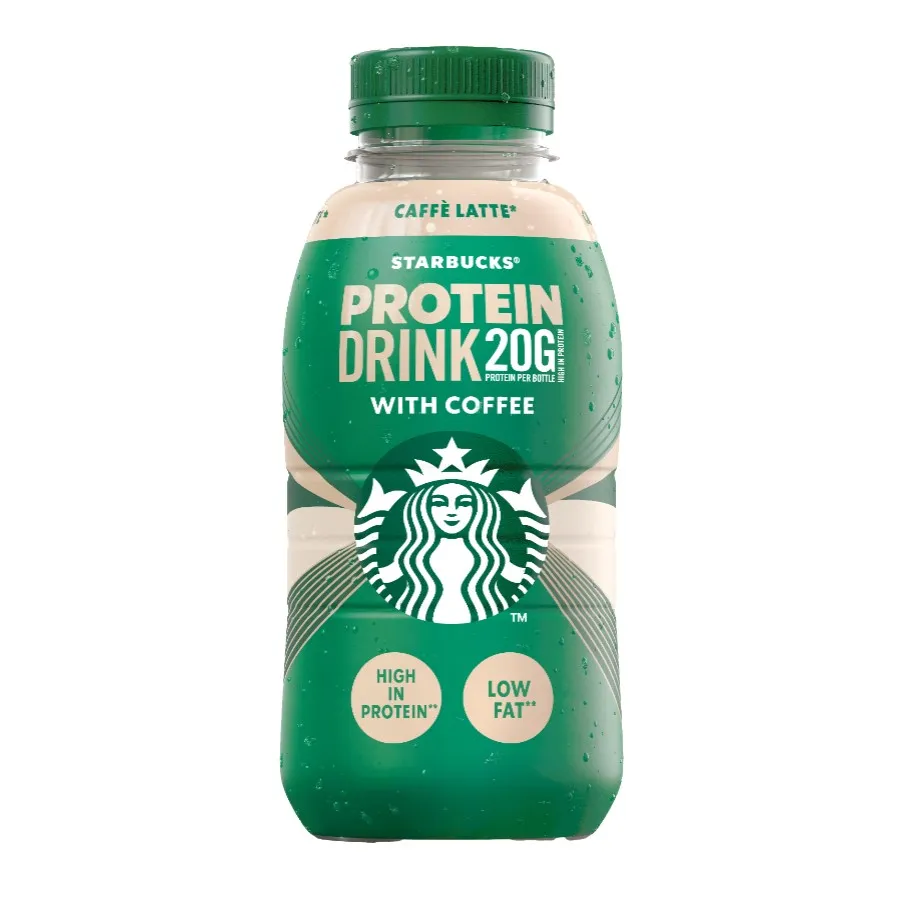 STARBUCKS PROTEIN CAFFE LATTE