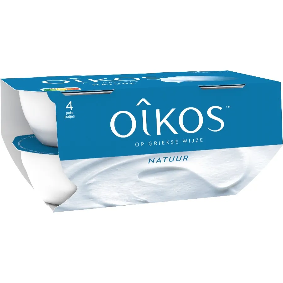DANONE OÎKOS YOGHURT NATUUR