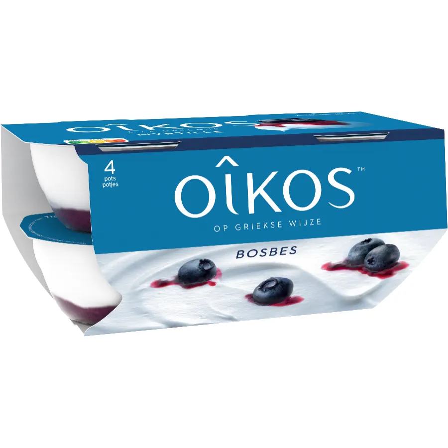 DANONE OÎKOS YOGHURT MET BOSBES