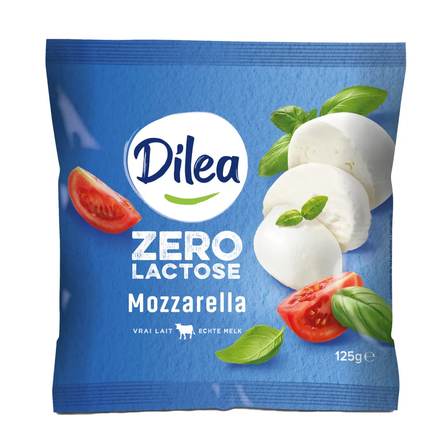 DILEA ZERO LACTOSE MOZZARELLA