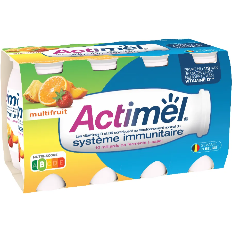 DANONE ACTIMEL DRINKYOGHURT MET MULTIFRUIT