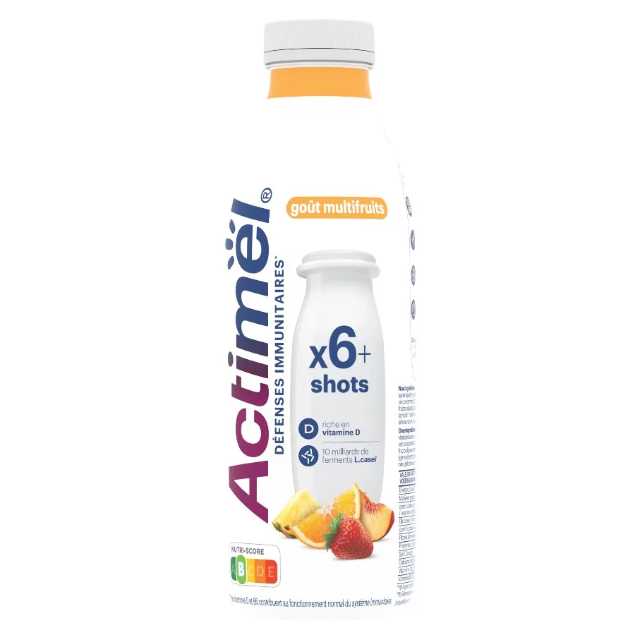 DANONE ACTIMEL MULTIVRUCHTEN PET