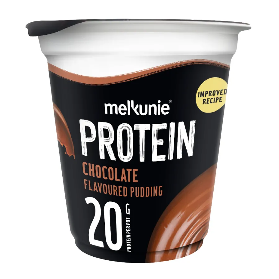 MELKUNIE PROTEIN PUDDING CHOCOLADE