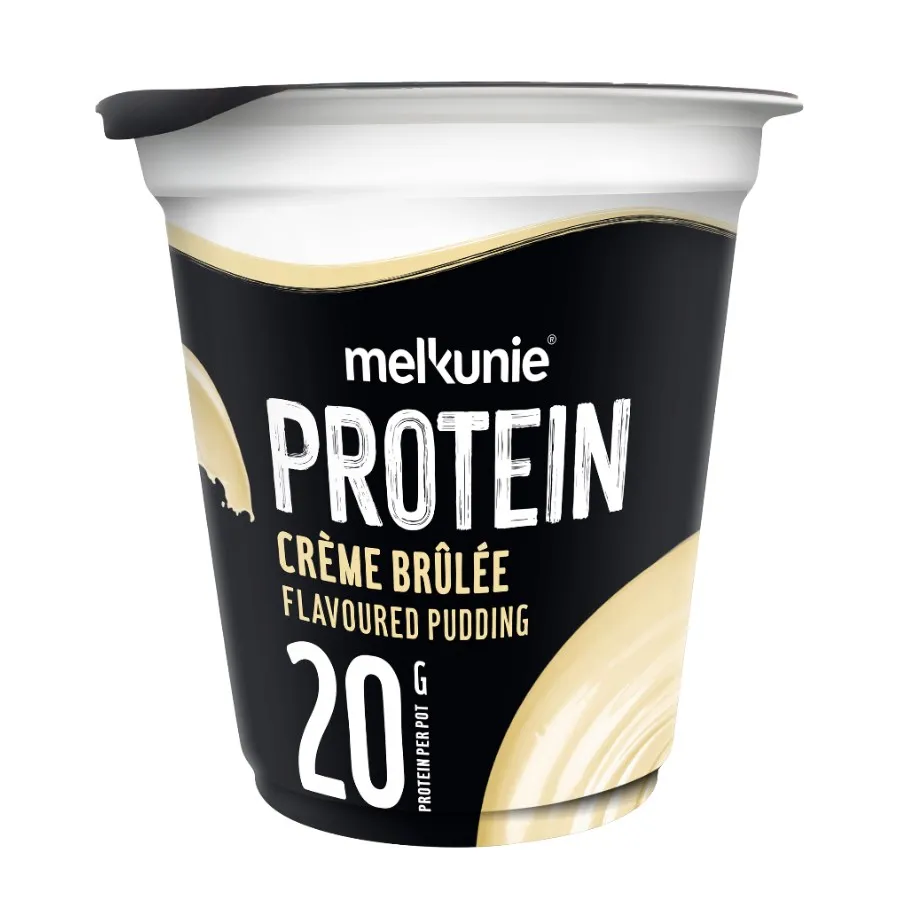 MELKUNIE PROTEIN PUDDING CRÈME BRÛLÉE