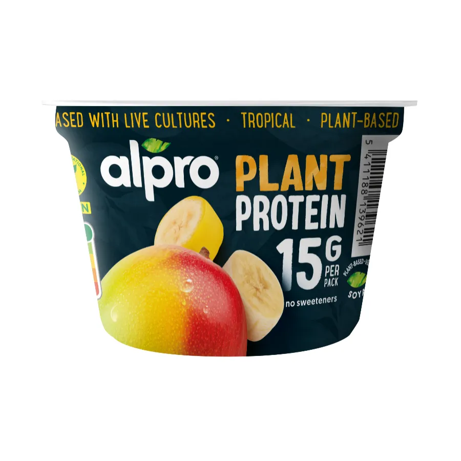 ALPRO PROTEIN PLANTAARDIGE YOGHURT TROPICAL